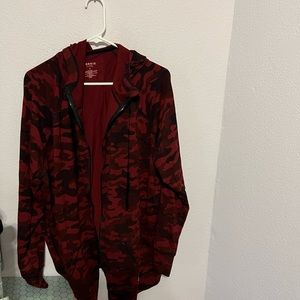 Torrid red camo jacket size 3